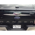ครอบมือดึงท้าย + เบ้าท้าย + คิ้วดาบ ชุปโครมเมี่ยม ใส่รถกระบะ รุ่น 2 ประตู, 2 ประตู มีแคป, 4 ประตู ใหม่ Ford Ranger ฟอร์ด เรนเจอร์ All new ranger 2012 V.8